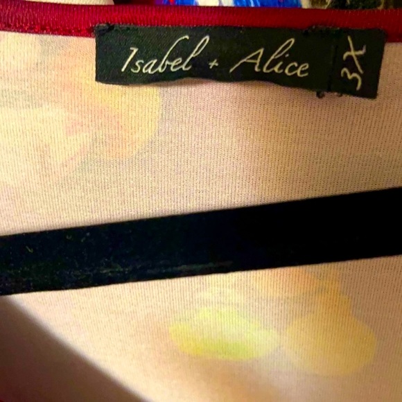 Peplum top from Gwynnie Bee. - Picture 2 of 3